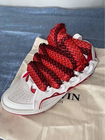 Lanvin Curb Red