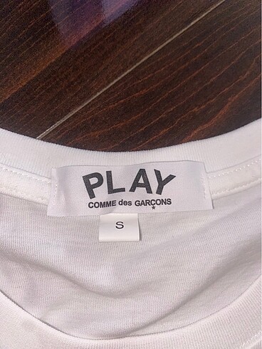 s/m Beden Cdg tee orijinal