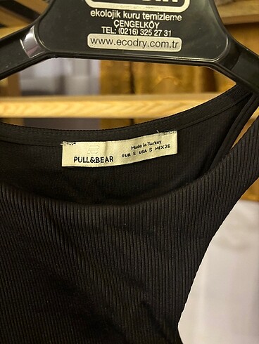 Pull and Bear Pullbear crop s beden