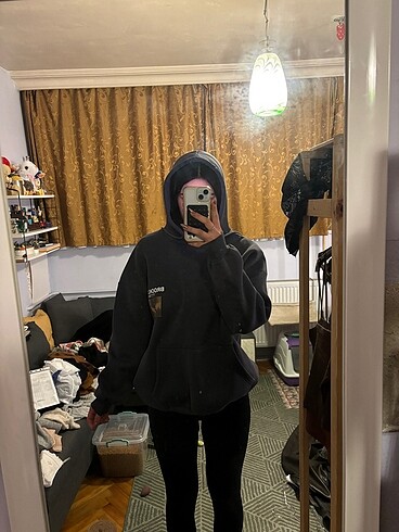 Diğer Oversize Hoodie