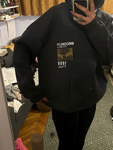 l Beden Oversize Hoodie