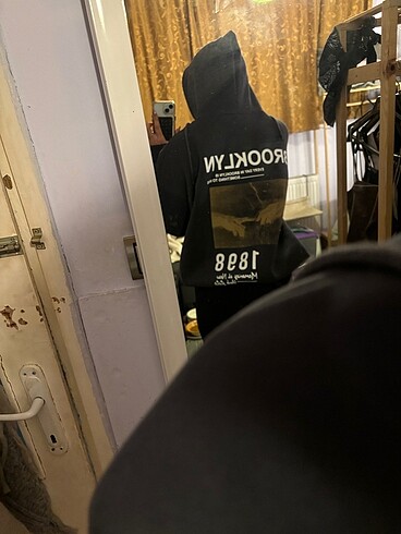 l Beden çeşitli Renk Oversize Hoodie