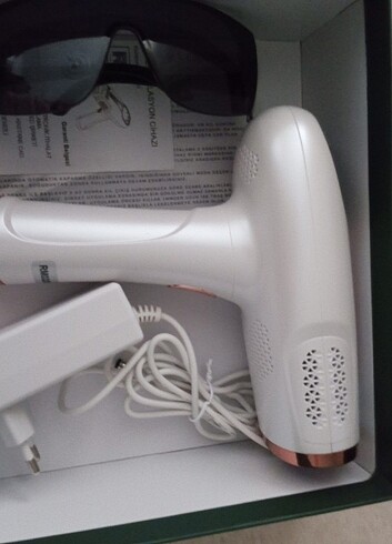 Lazer epilasyon aleti - Görsel 3