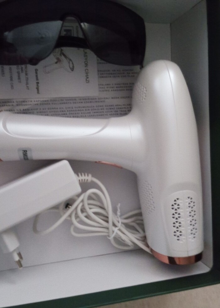 Lazer epilasyon aleti  - Görsel 3