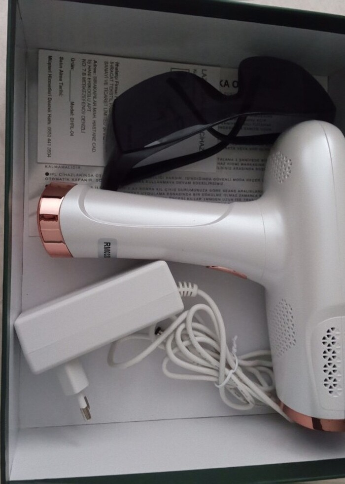 Lazer epilasyon aleti  - Görsel 4