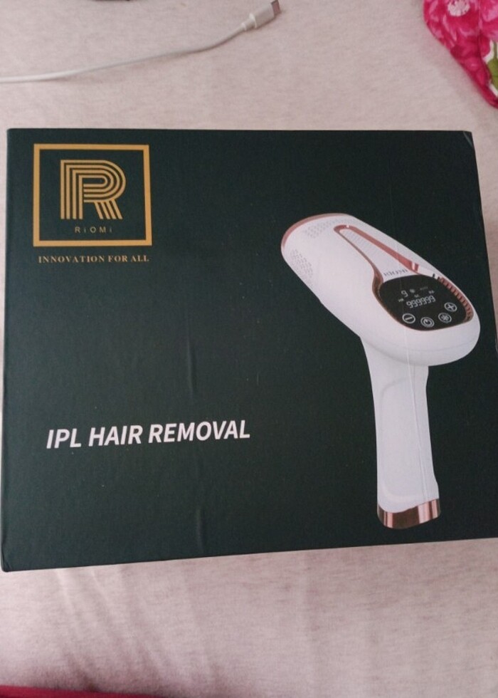 Lazer epilasyon aleti  - Görsel 5