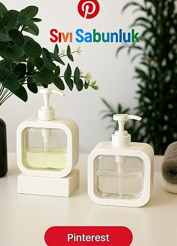 Pinterest Sıvı Sabunluk 