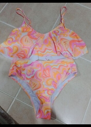 s Beden çeşitli Renk Shein bikini