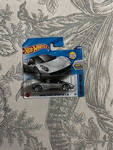 Beden Hotwheels ikili araç lot