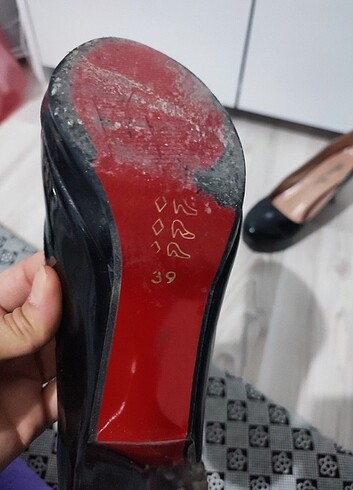 Diğer Topuklu Ayakkabi 