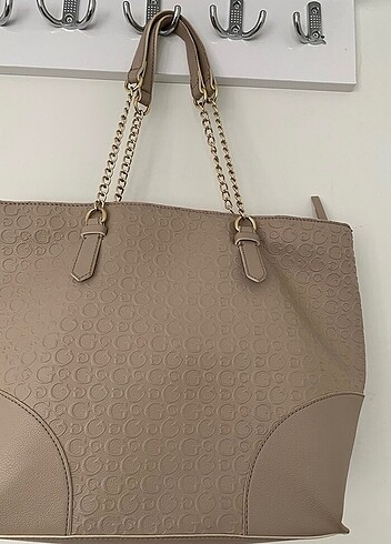  Beden camel Renk Orijinal Guess çanta