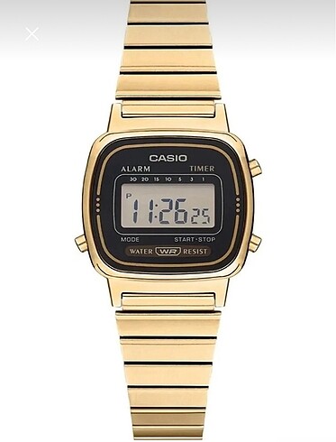 Casio retro saat