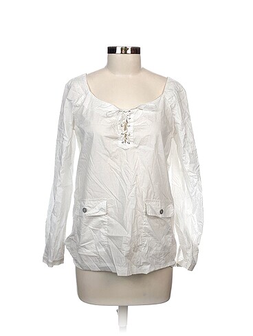 Mango Bluz %70 İndirimli.