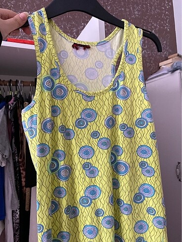 Trendyol & Milla Vintage yırtmaçlı elbise