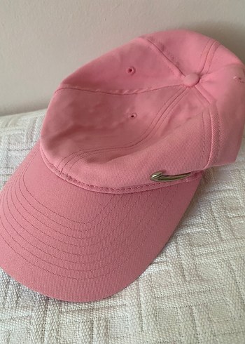 Nike Pembe Nike Sapka Gunluk