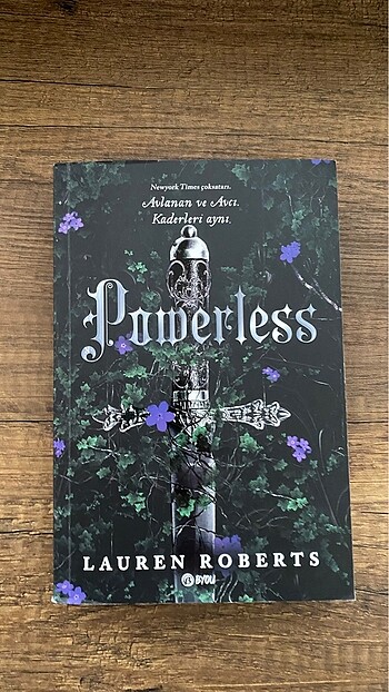  Powerless kitap