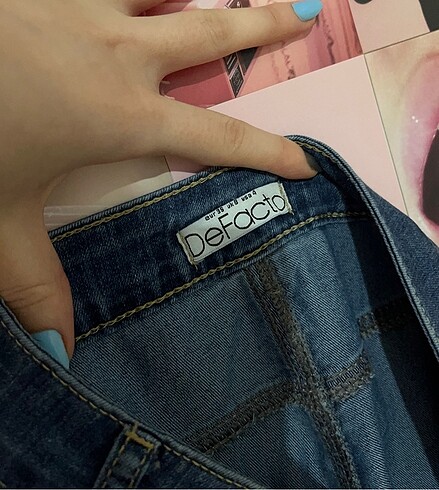 36 Beden İspanyol paça jean