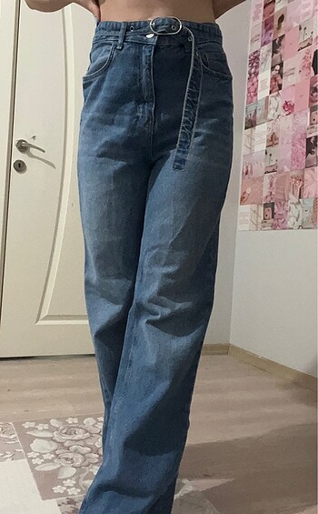 Lacivert jean