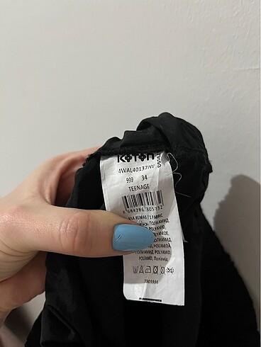 34 Beden Paraşüt kumaş pantolon