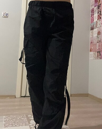 Paraşüt kumaş pantolon