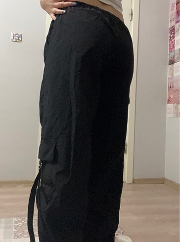 Koton Paraşüt kumaş pantolon
