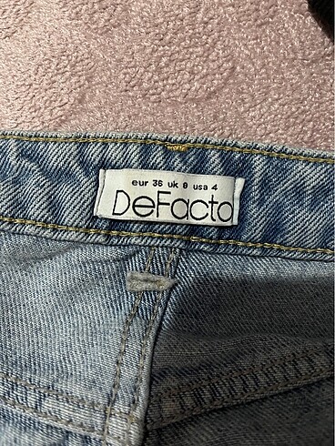 36 Beden Jean defacto