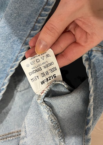 Mavi Kot Askılı Midi Kısa Tulum markasını hatırlamıyorum - Görsel 3