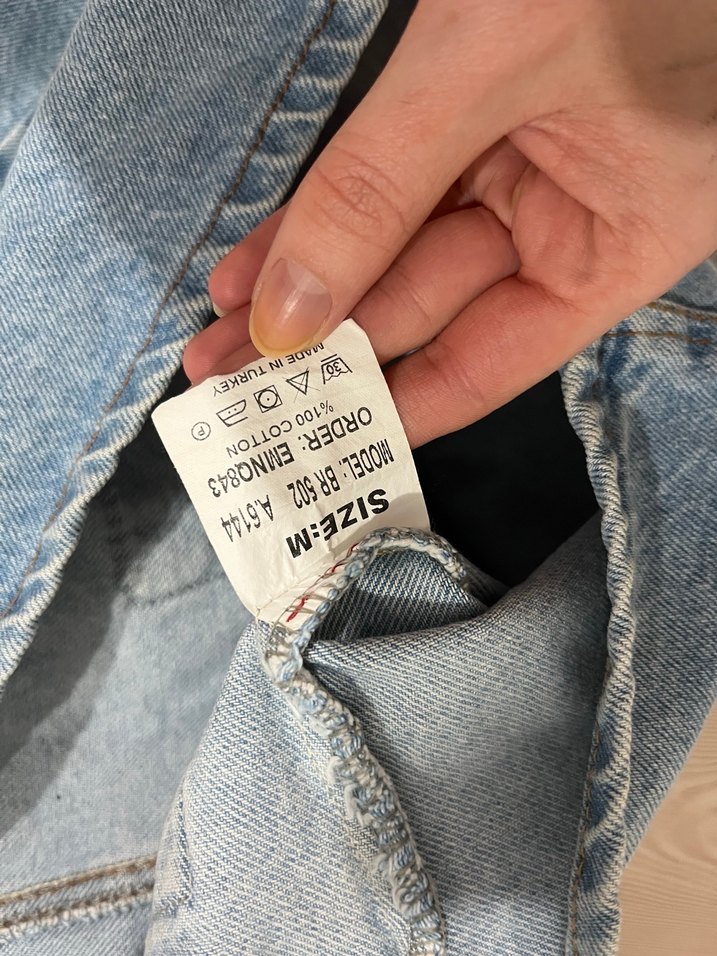 Mavi Kot Askılı Midi Kısa Tulum markasını hatırlamıyorum - Görsel 3