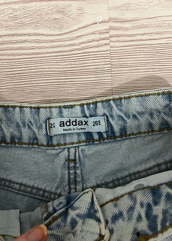 Kadın Mini Denim Şort - Görsel 2