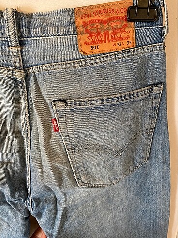 Levis Açık Renk Kot - Görsel 3