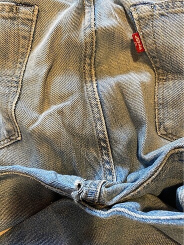 Levis Açık Renk Kot - Görsel 4