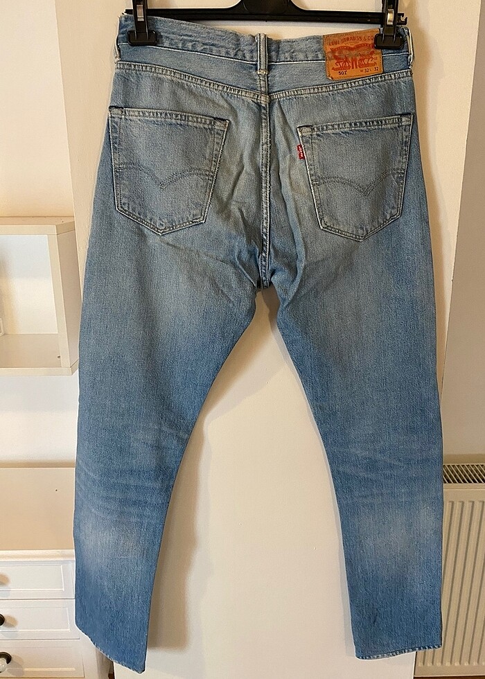 Levis Açık Renk Kot - Görsel 2