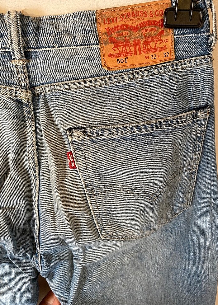 Levis Açık Renk Kot - Görsel 3