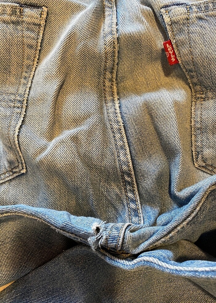 Levis Açık Renk Kot - Görsel 4