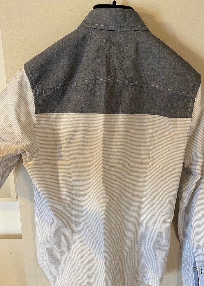 Tommy Hilfiger Custom Fit Gömlek - Görsel 3