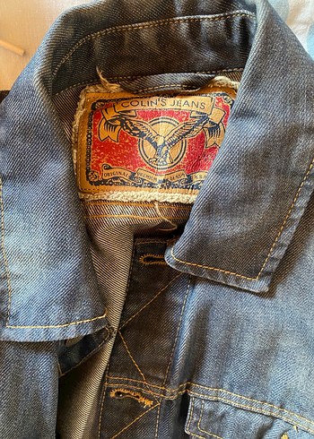 Koyu Renk Collins Kot Ceket - Görsel 3