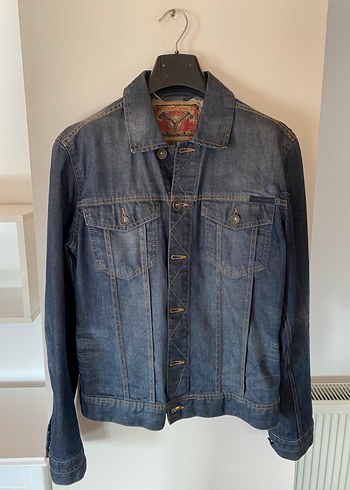 Koyu Renk Collins Kot Ceket - Görsel 5