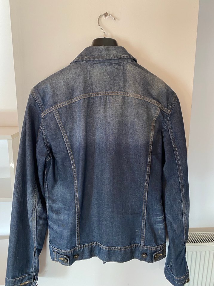 Koyu Renk Collins Kot Ceket - Görsel 2