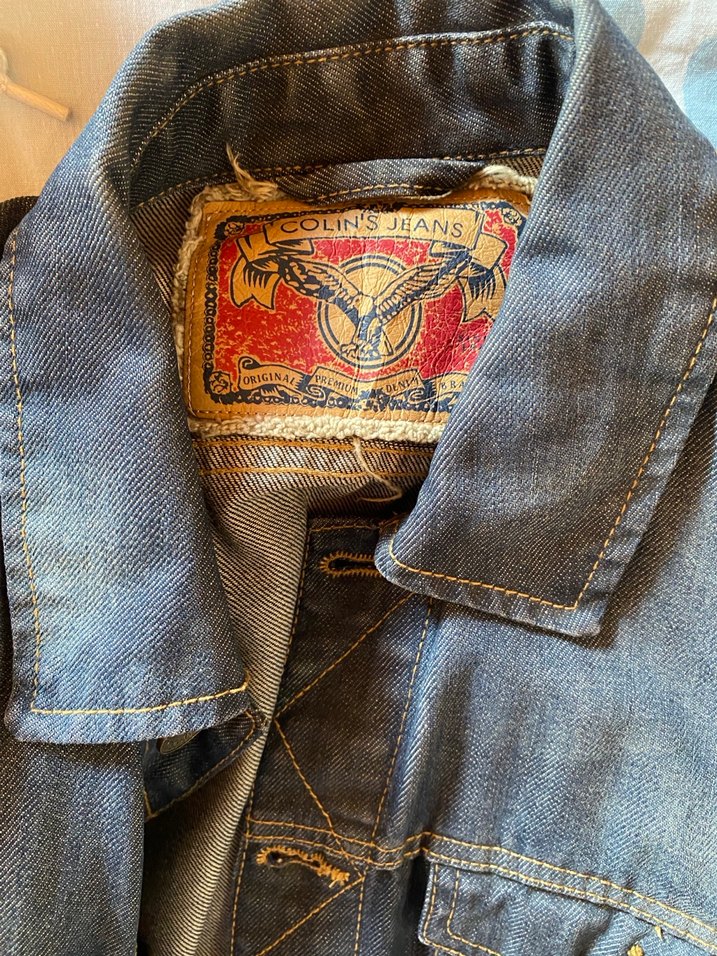 Koyu Renk Collins Kot Ceket - Görsel 3