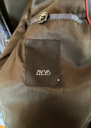 Avva Lacivert Kapitone Kaban - Görsel 3