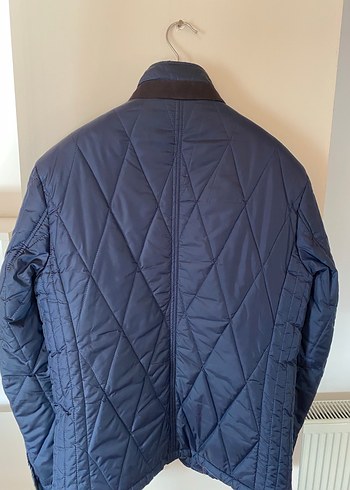 Avva Lacivert Kapitone Kaban - Görsel 2