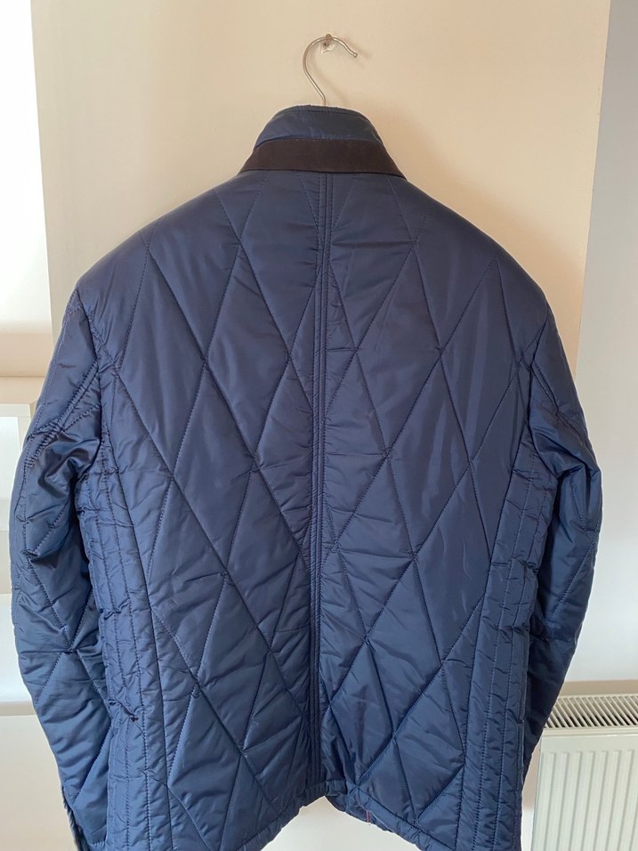 Avva Lacivert Kapitone Kaban - Görsel 2