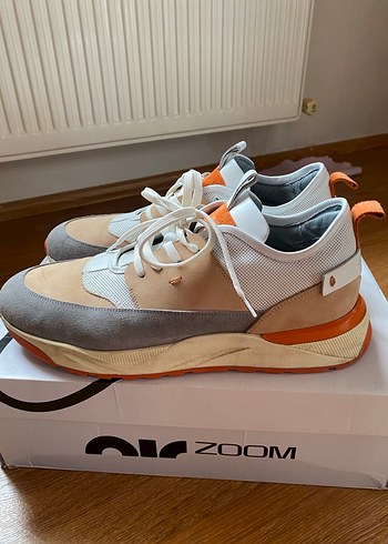 Santoni marka casual spor ayakkabı - Görsel 4