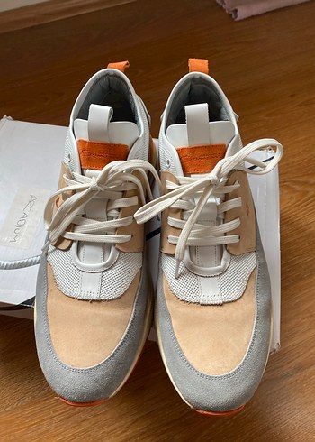 Santoni marka casual spor ayakkabı - Görsel 5