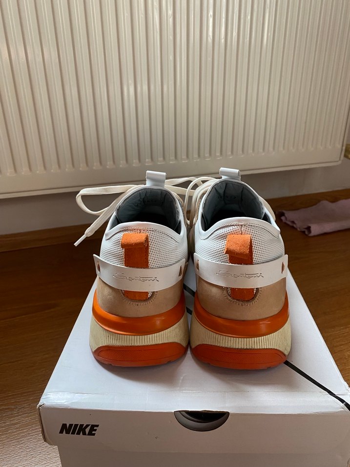 Santoni marka casual spor ayakkabı - Görsel 3