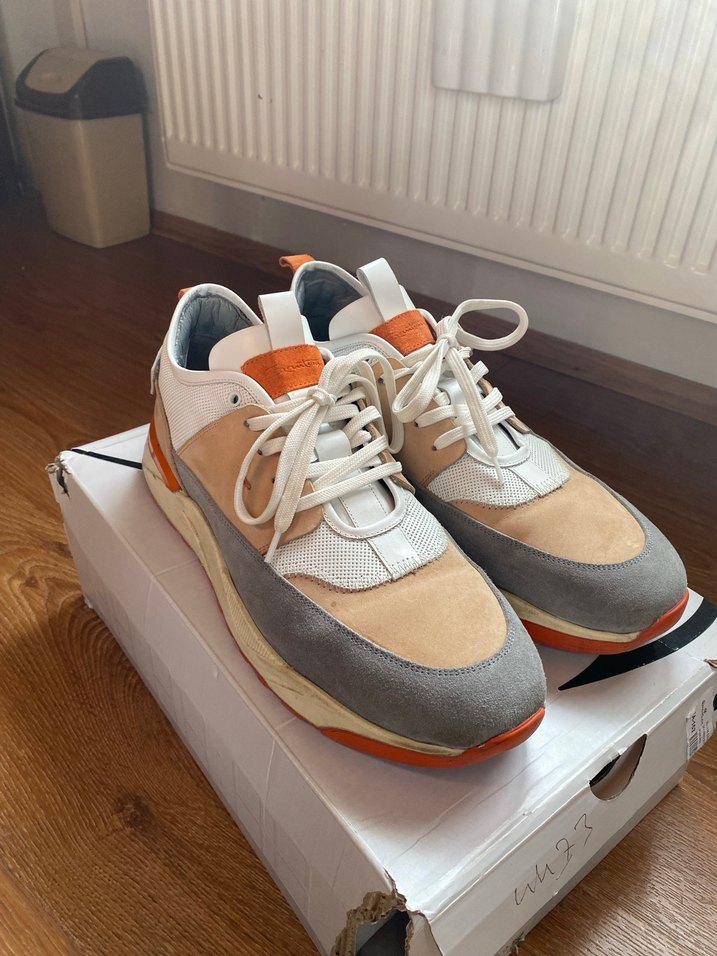 Santoni marka casual spor ayakkabı - Görsel 2