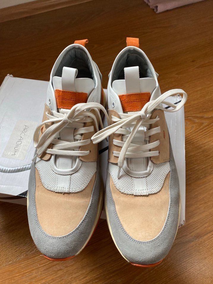 Santoni marka casual spor ayakkabı - Görsel 5