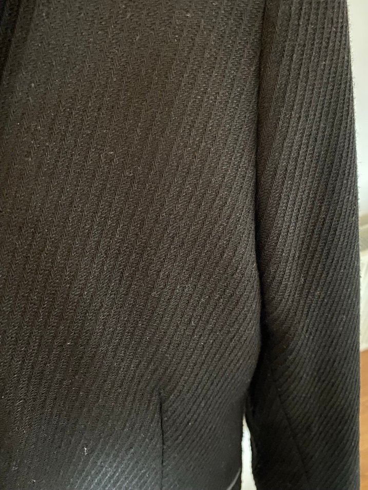 NetWork Siyah Notch Yaka Erkek Kaban - Görsel 4