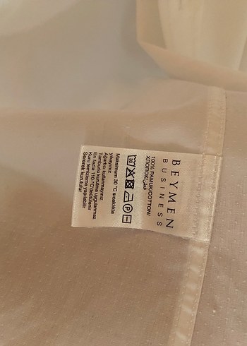 Beymen Business Beyaz Erkek Gömlek - Görsel 7