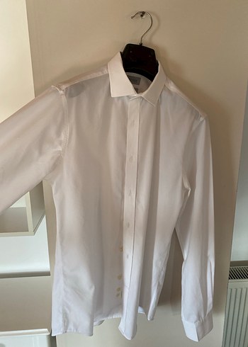 Beymen Business Beyaz Erkek Gömlek - Görsel 8